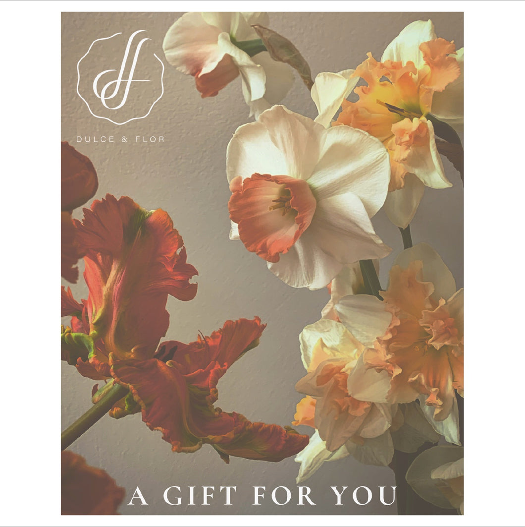 Dulce & Flor Gift Voucher