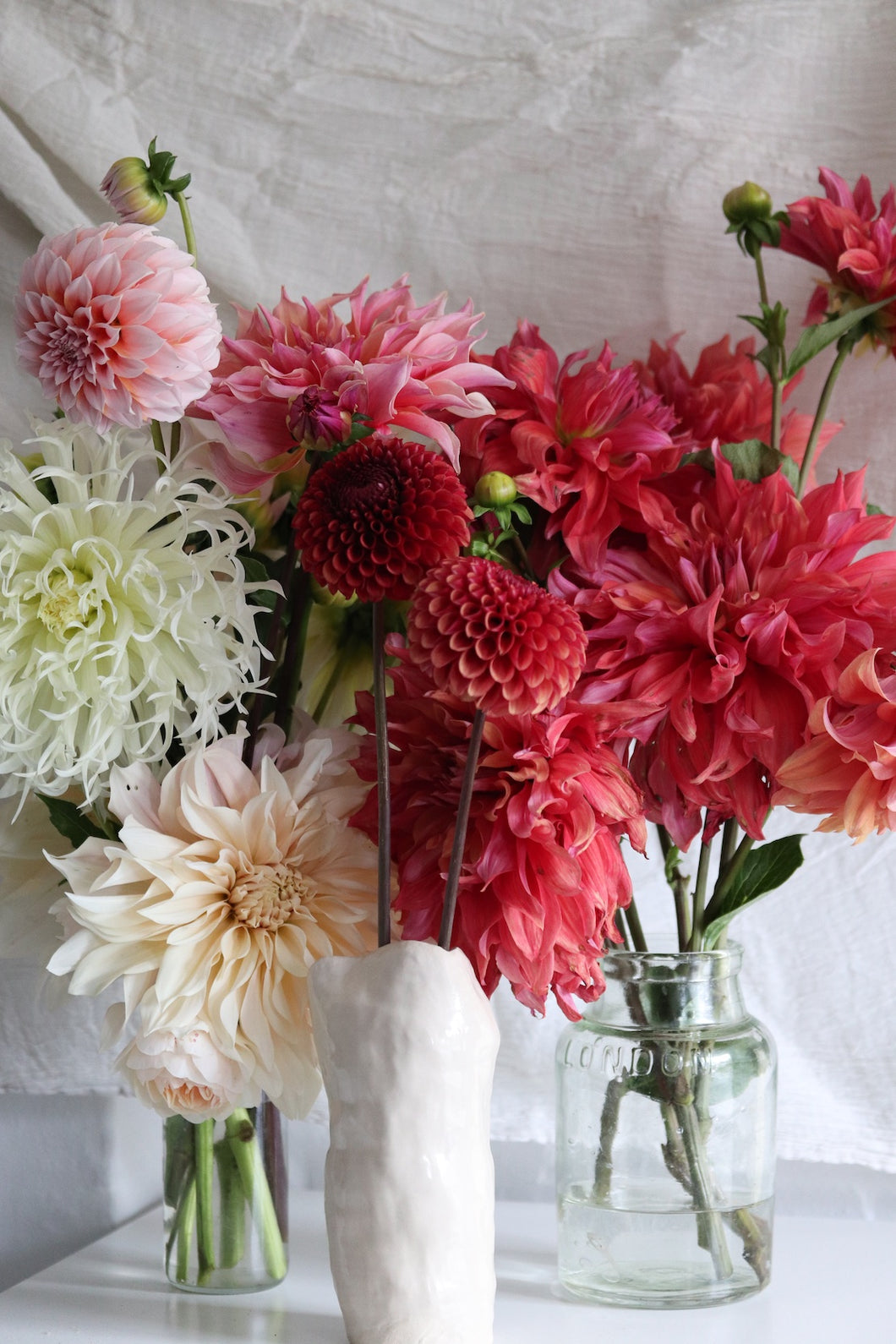 Seasonal Dahlia Bunch
