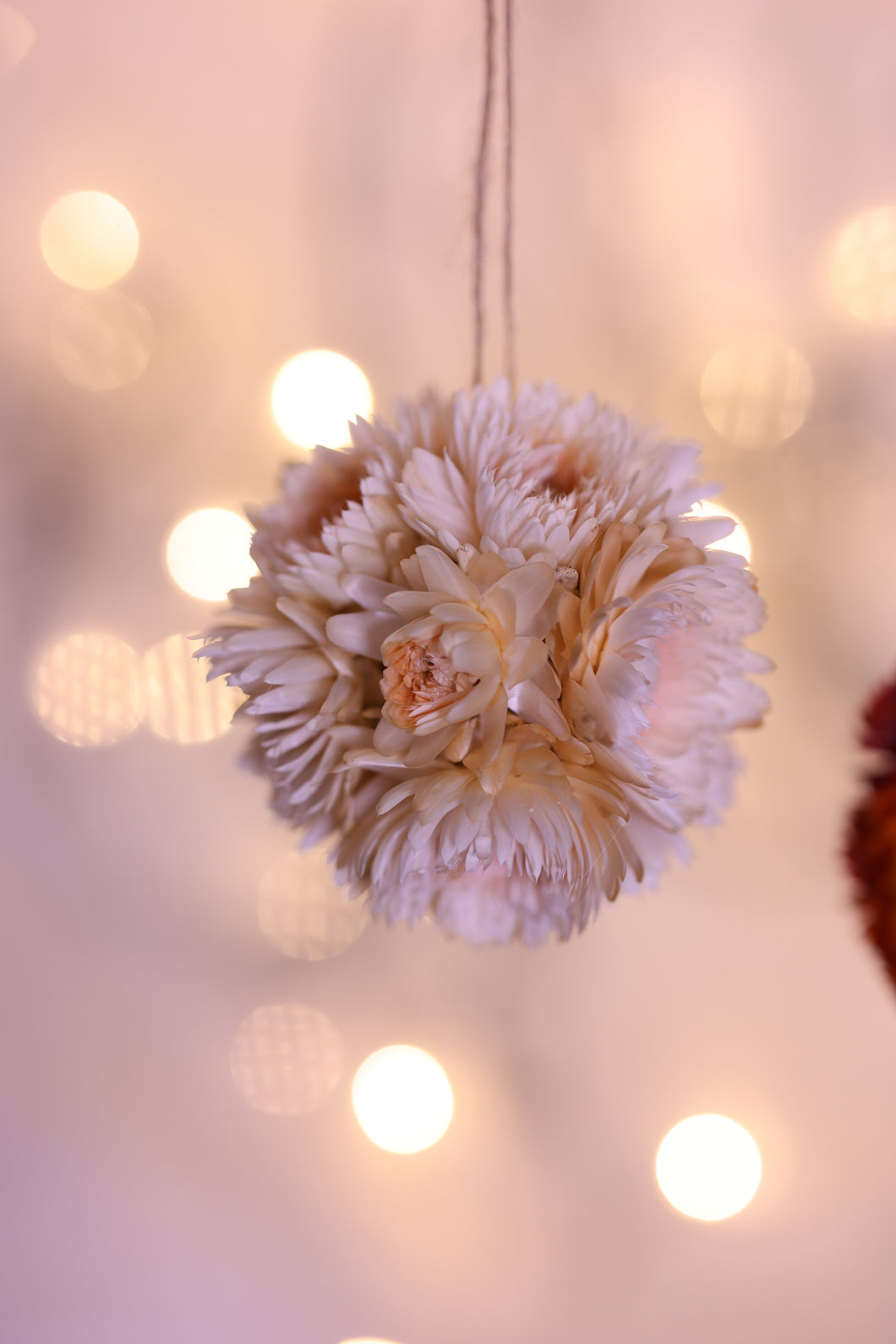 Strawflower Baubles Workshop - Thursday, 12 December (6pm-7pm)