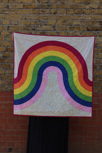 Load image into Gallery viewer, Rainbow Quilt with Birds
